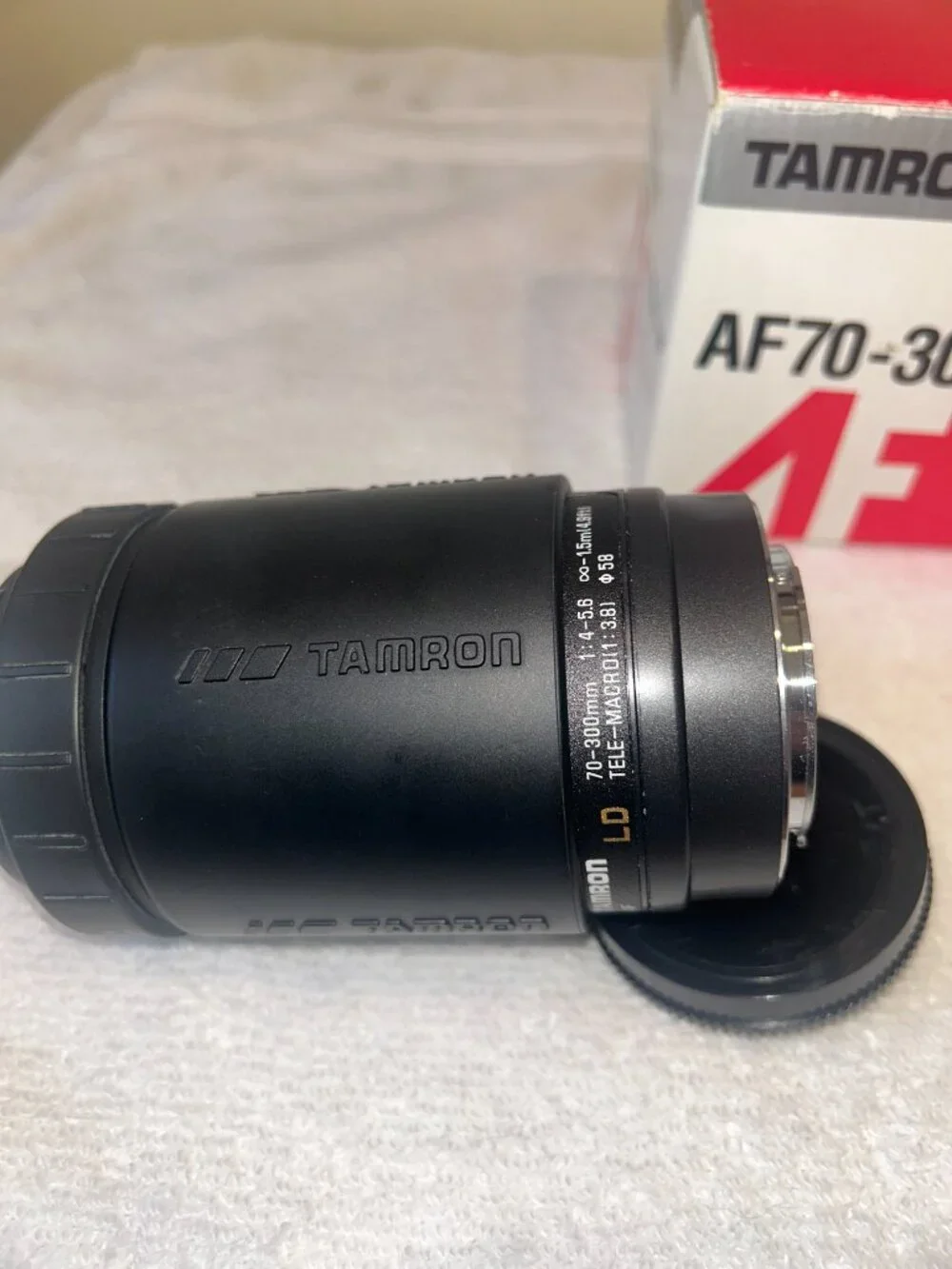 Tamron AF70-300mm f=4-5.6 LD 372DM For Sony Minolta AF NEW OPEN BOX!
